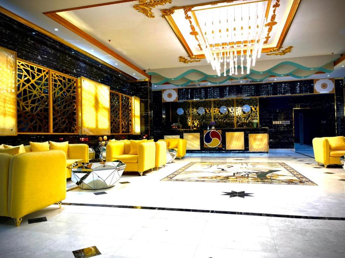 Asian Hotel Duqm Bagian luar foto