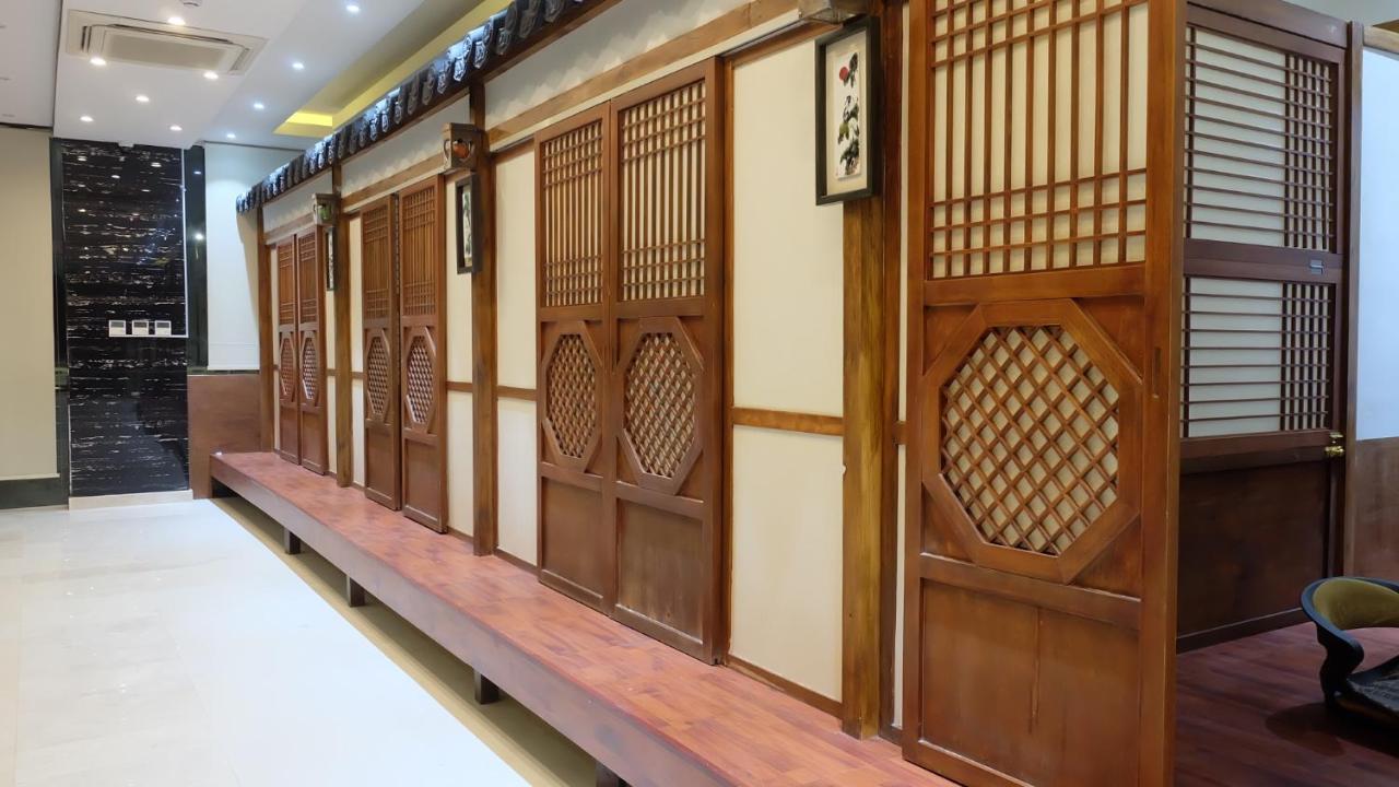 Asian Hotel Duqm Bagian luar foto
